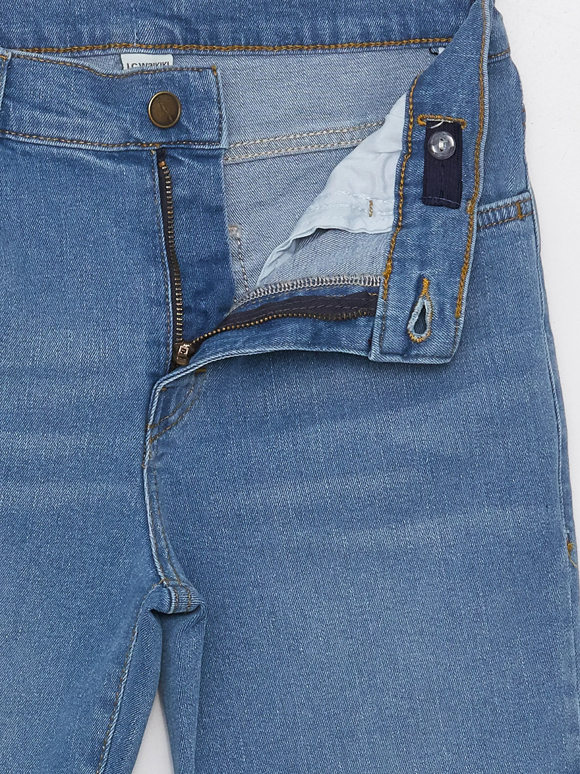Slim Fit Boy Jean Trousers