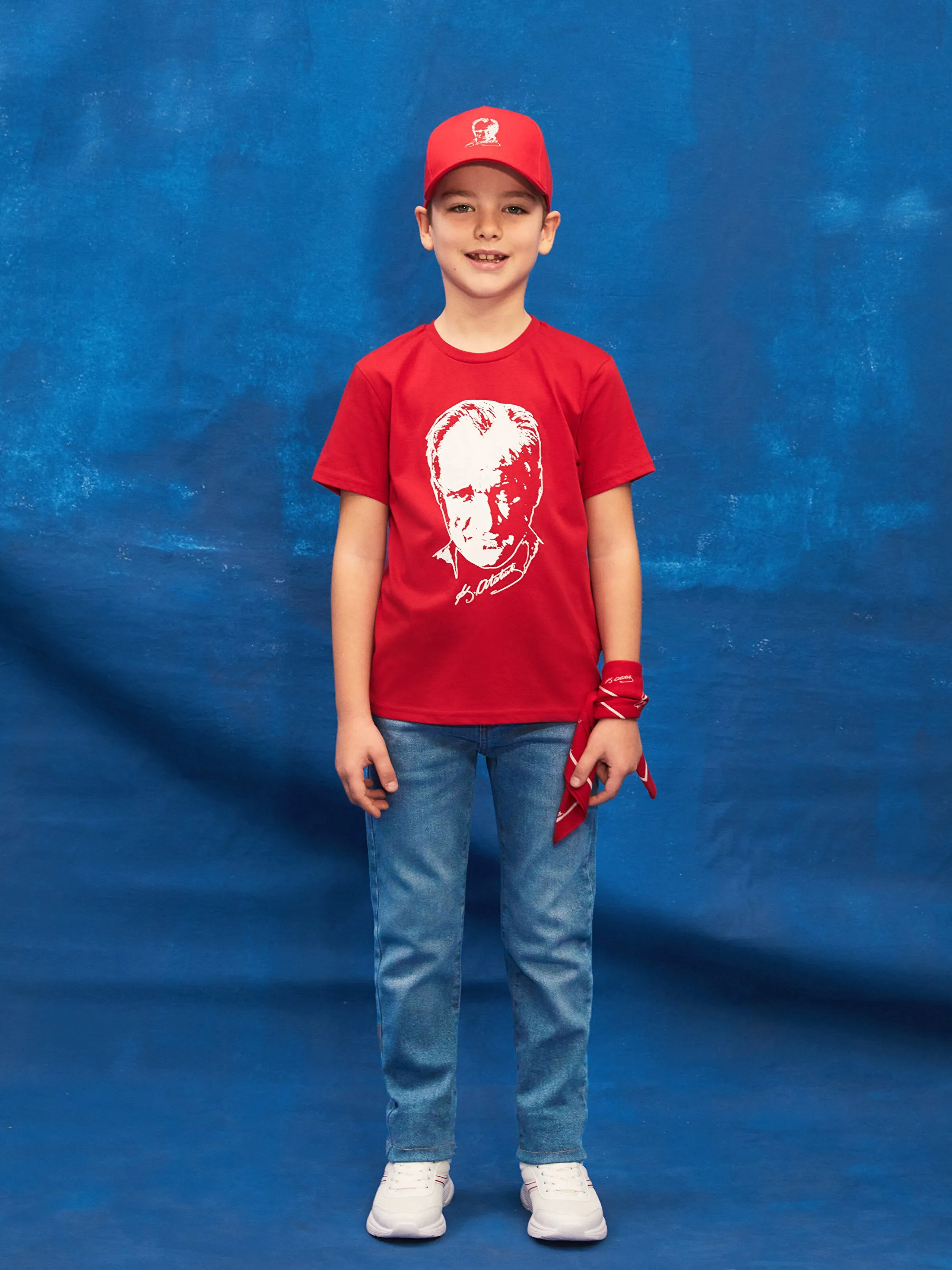 Slim Fit Boy Jean Trousers