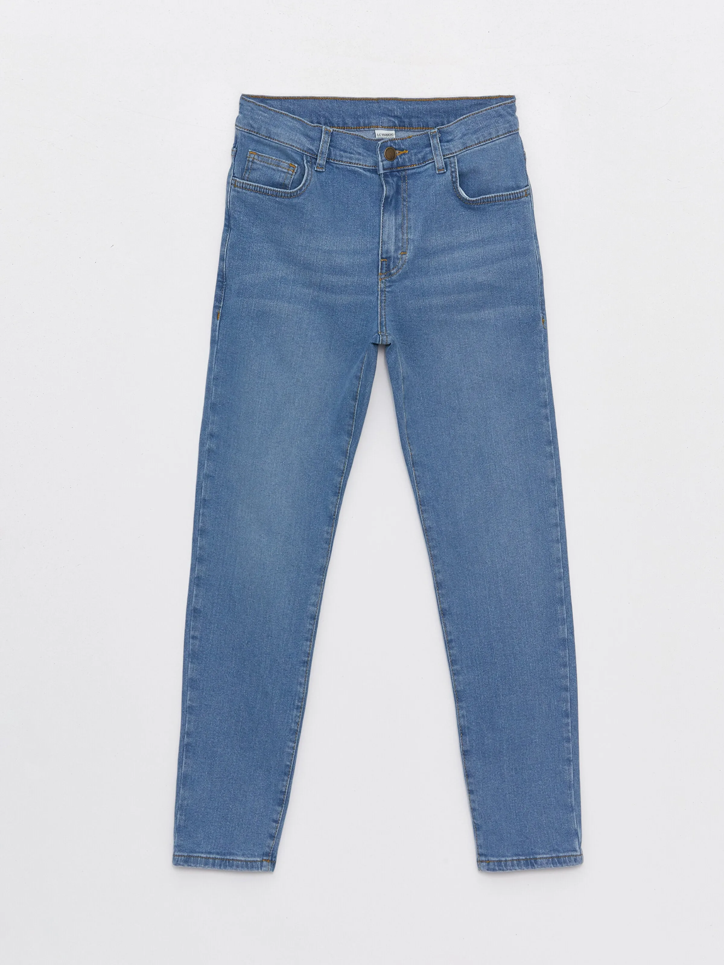 Slim Fit Boy Jean Trousers
