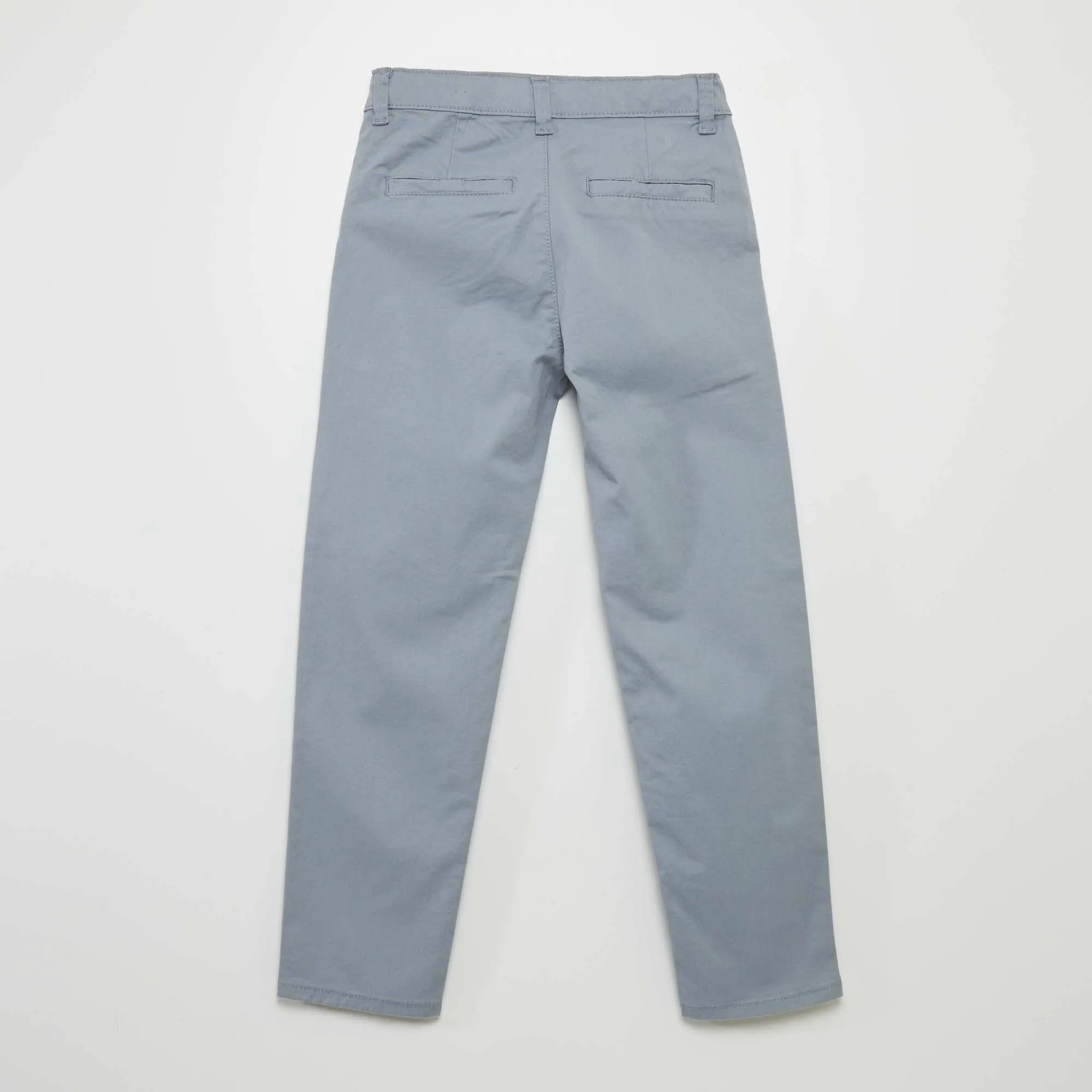 Slim-fit chinos BLUE