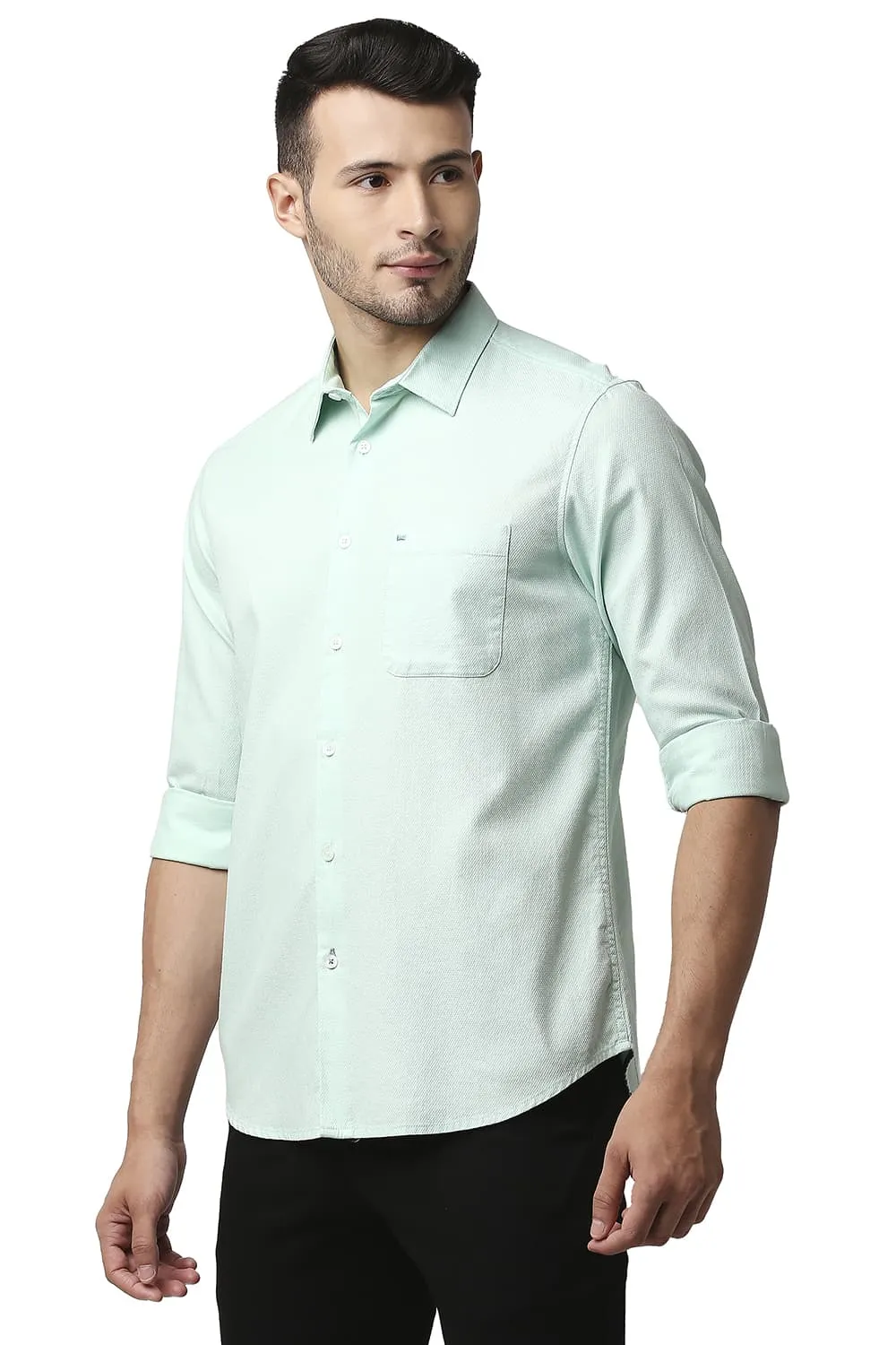 Slim Fit Dobby Shirt