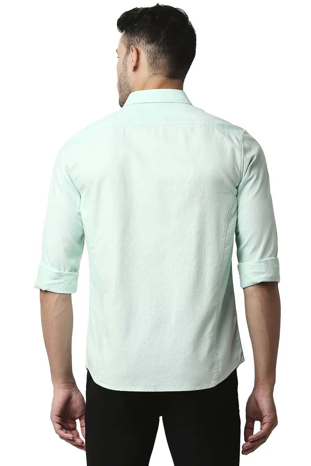 Slim Fit Dobby Shirt