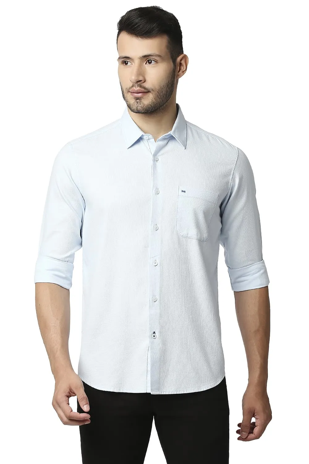 Slim Fit Dobby Shirt