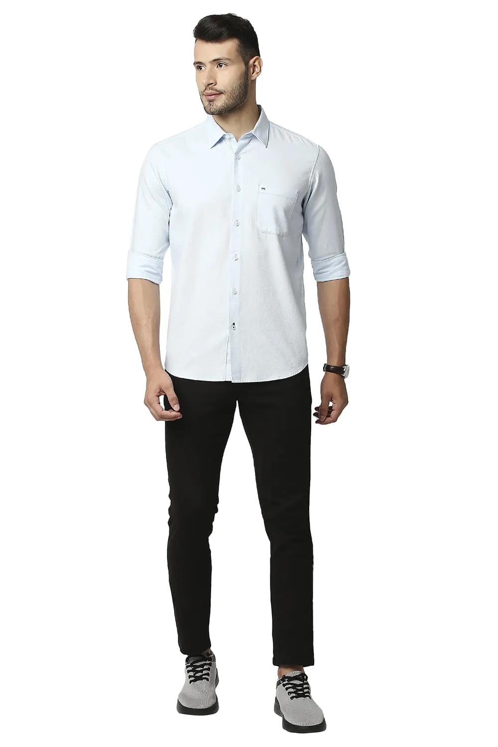 Slim Fit Dobby Shirt