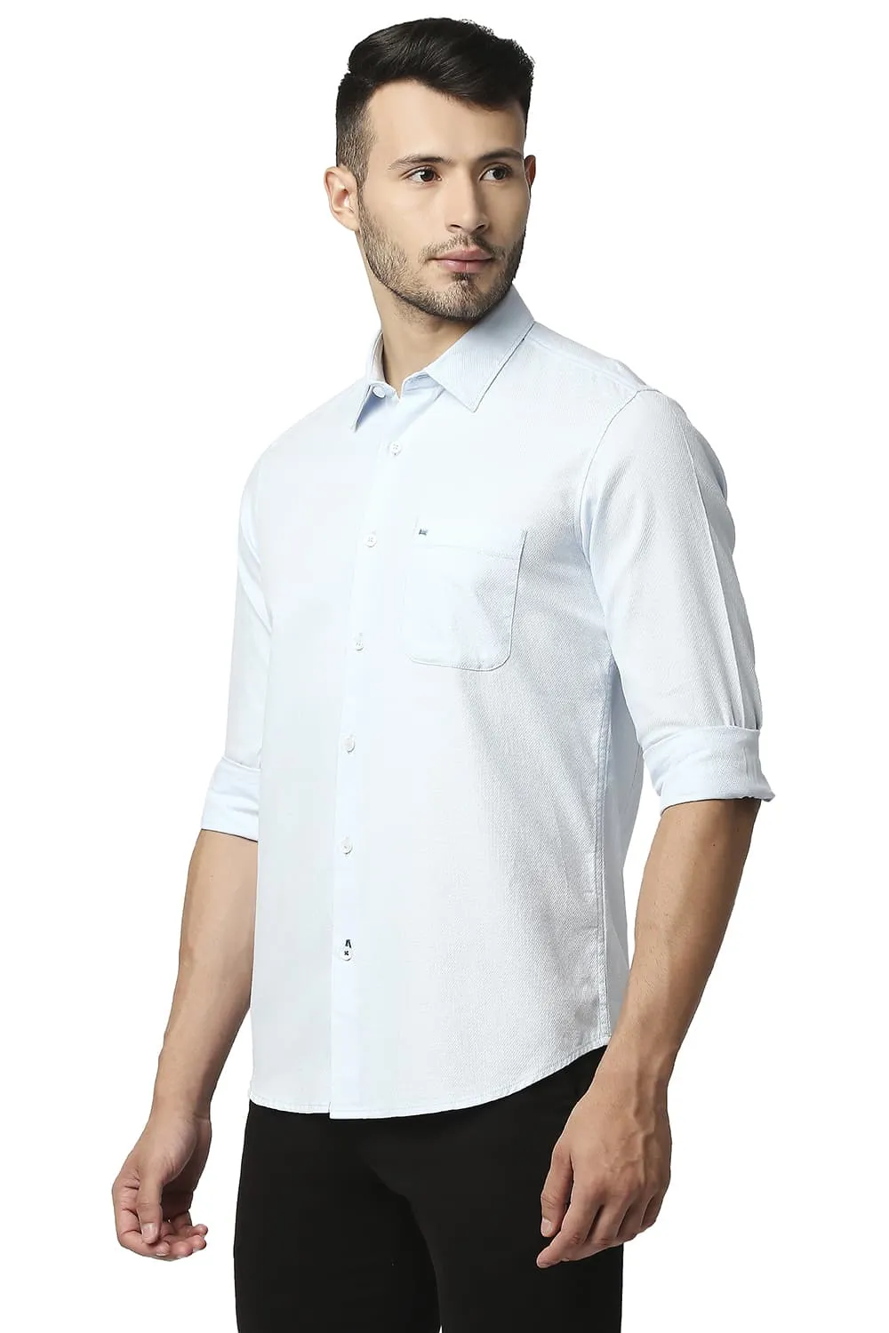 Slim Fit Dobby Shirt