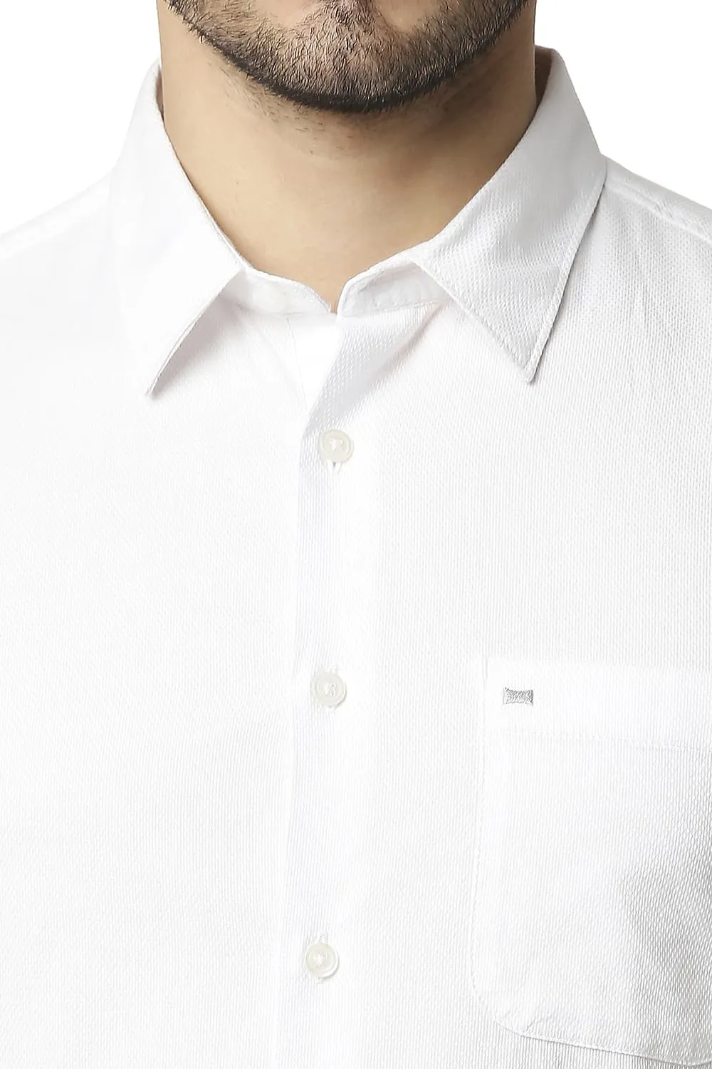 Slim Fit Dobby Shirt