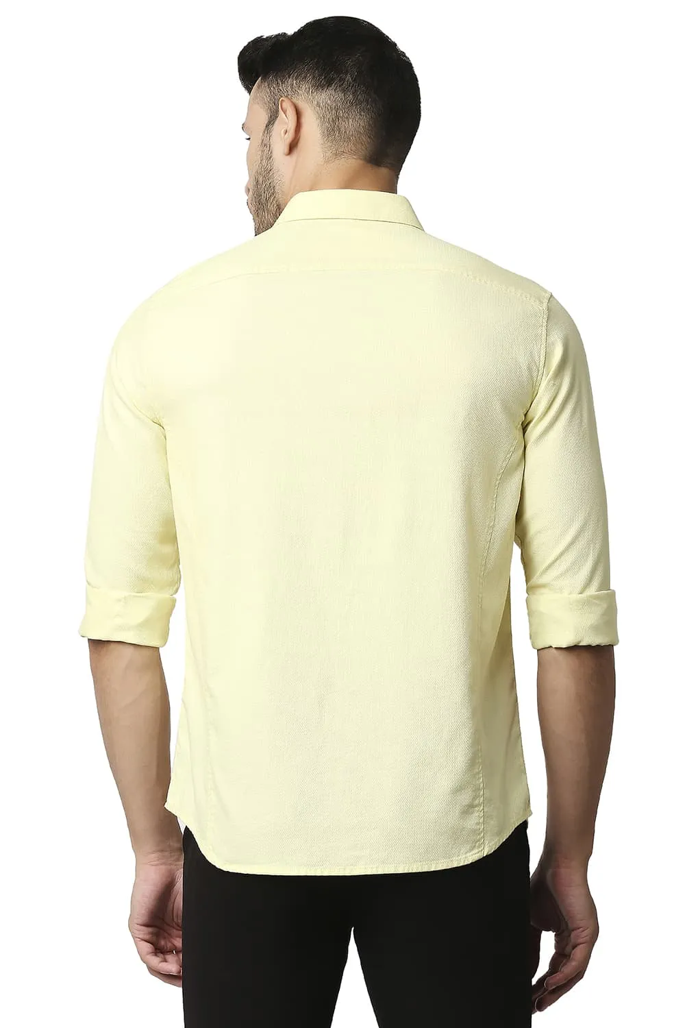 Slim Fit Dobby Shirt