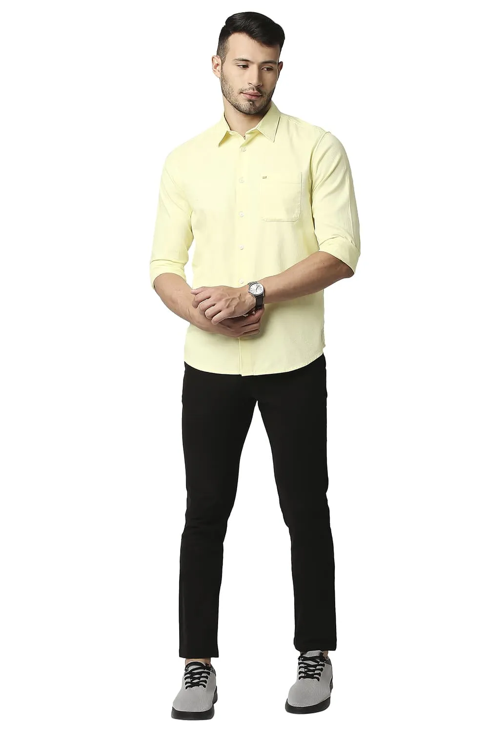 Slim Fit Dobby Shirt