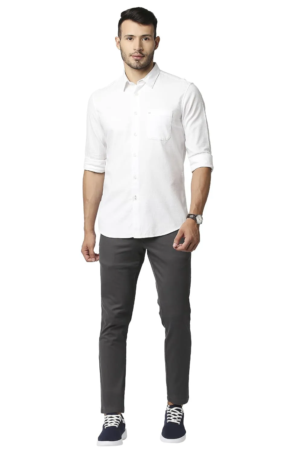 Slim Fit Dobby Shirt