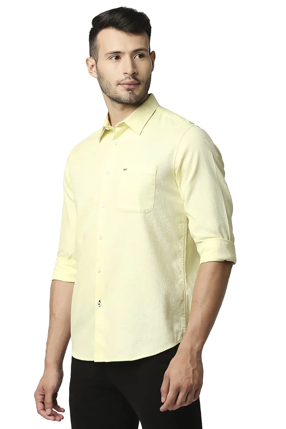 Slim Fit Dobby Shirt