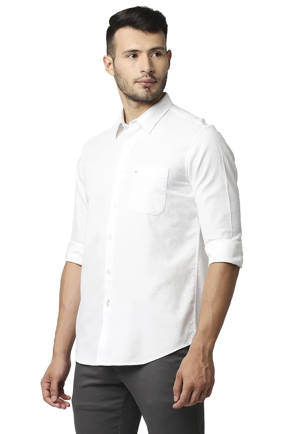 Slim Fit Dobby Shirt