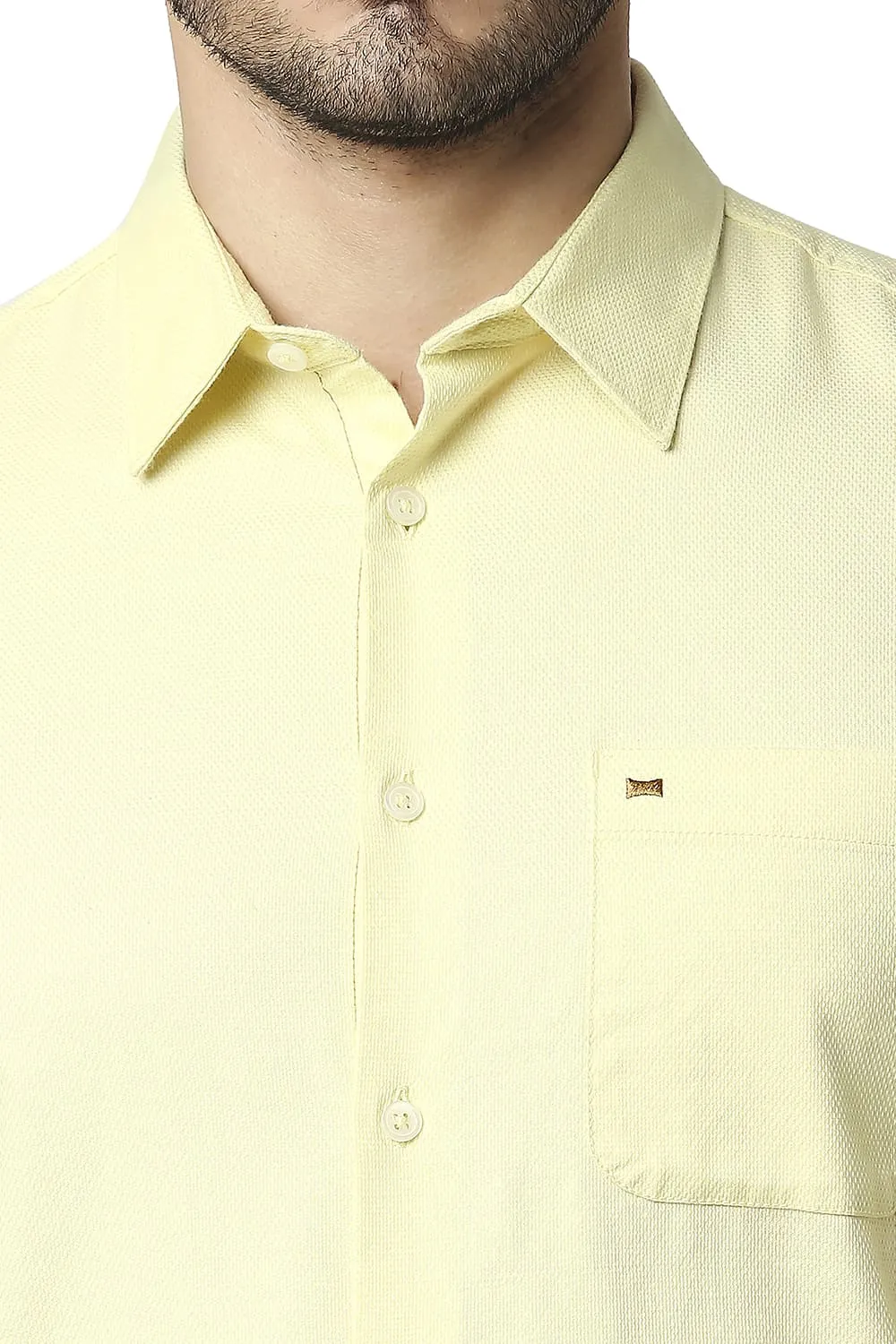 Slim Fit Dobby Shirt