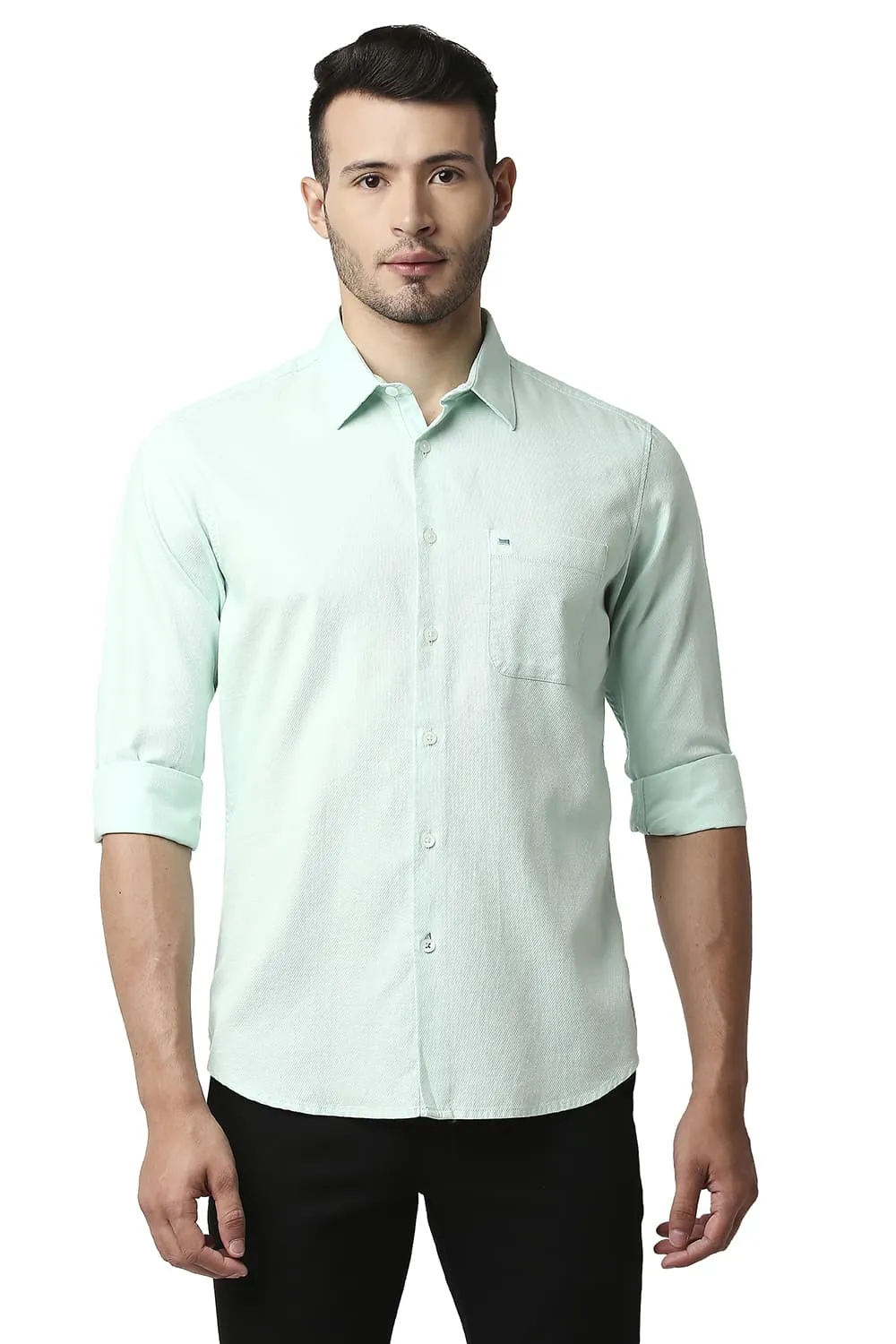 Slim Fit Dobby Shirt