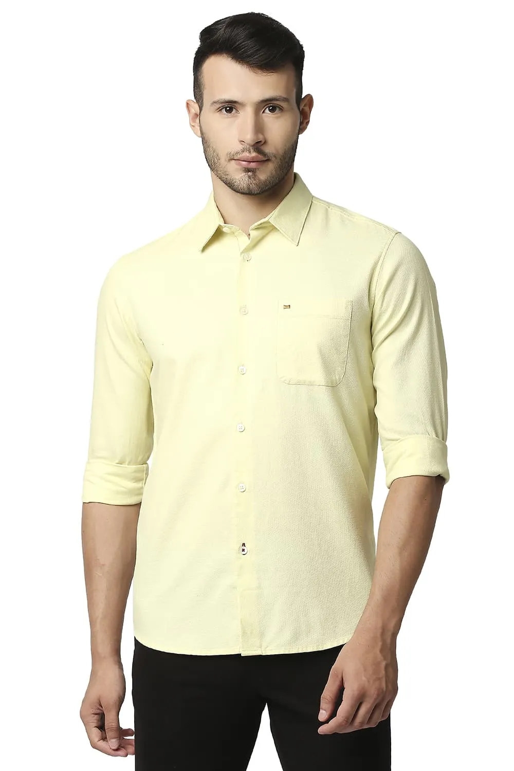 Slim Fit Dobby Shirt