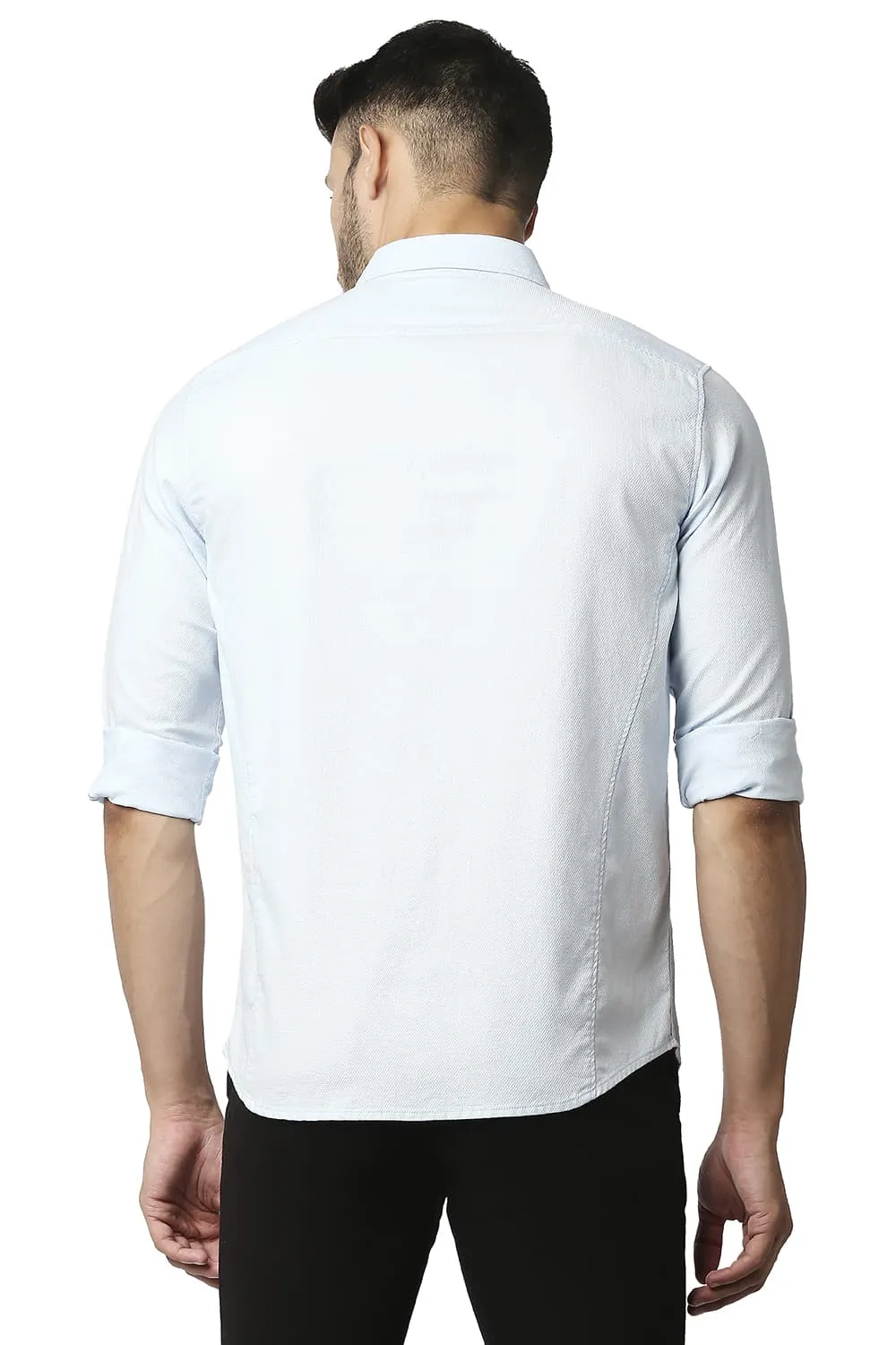 Slim Fit Dobby Shirt