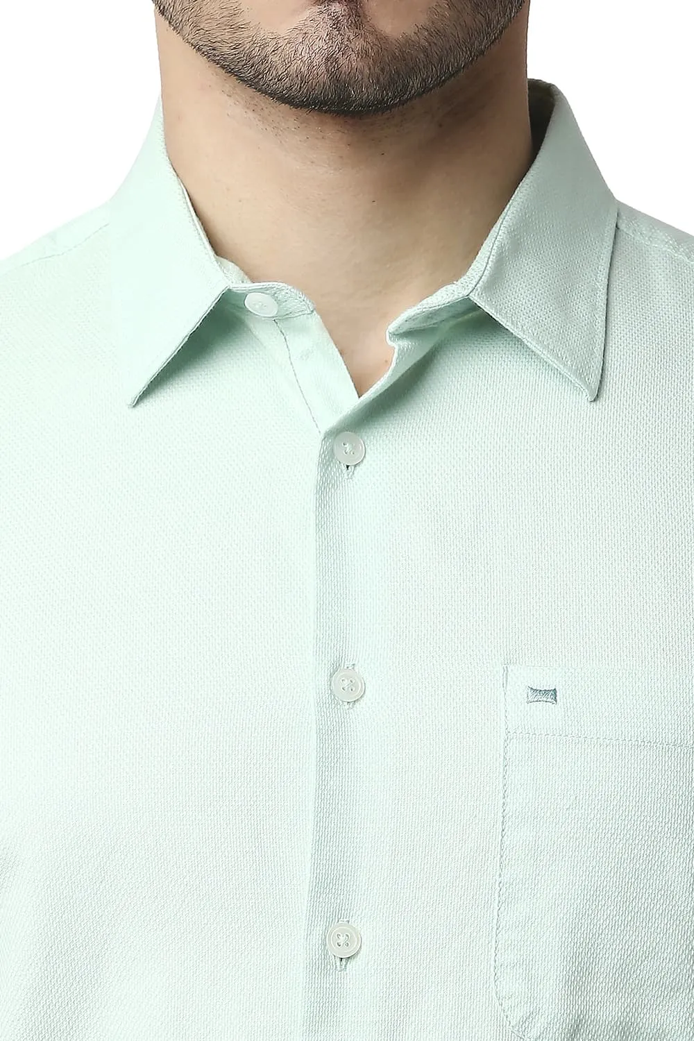 Slim Fit Dobby Shirt