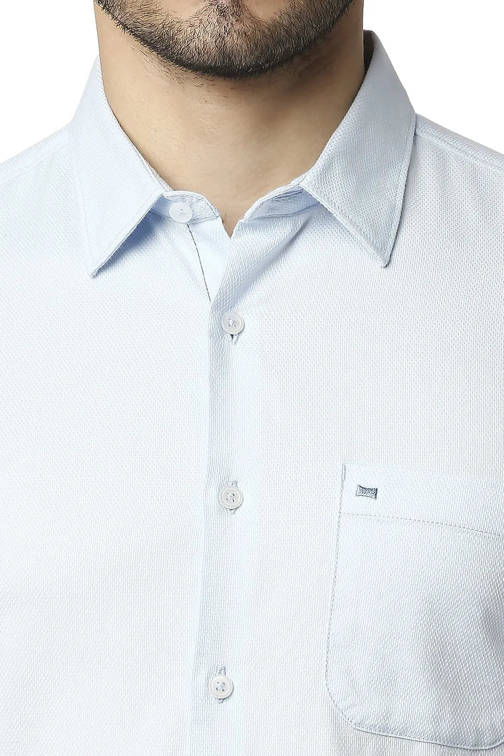 Slim Fit Dobby Shirt