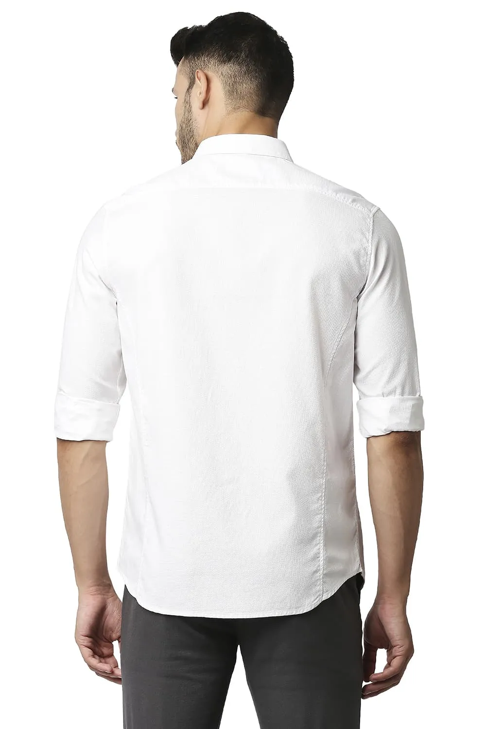 Slim Fit Dobby Shirt