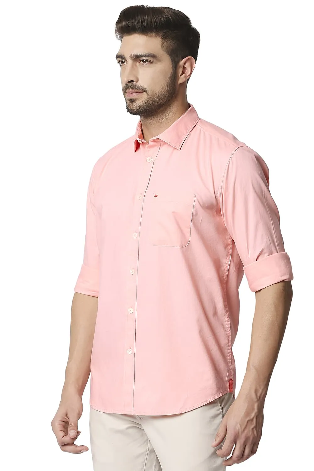 Slim Fit Oxford Shirt