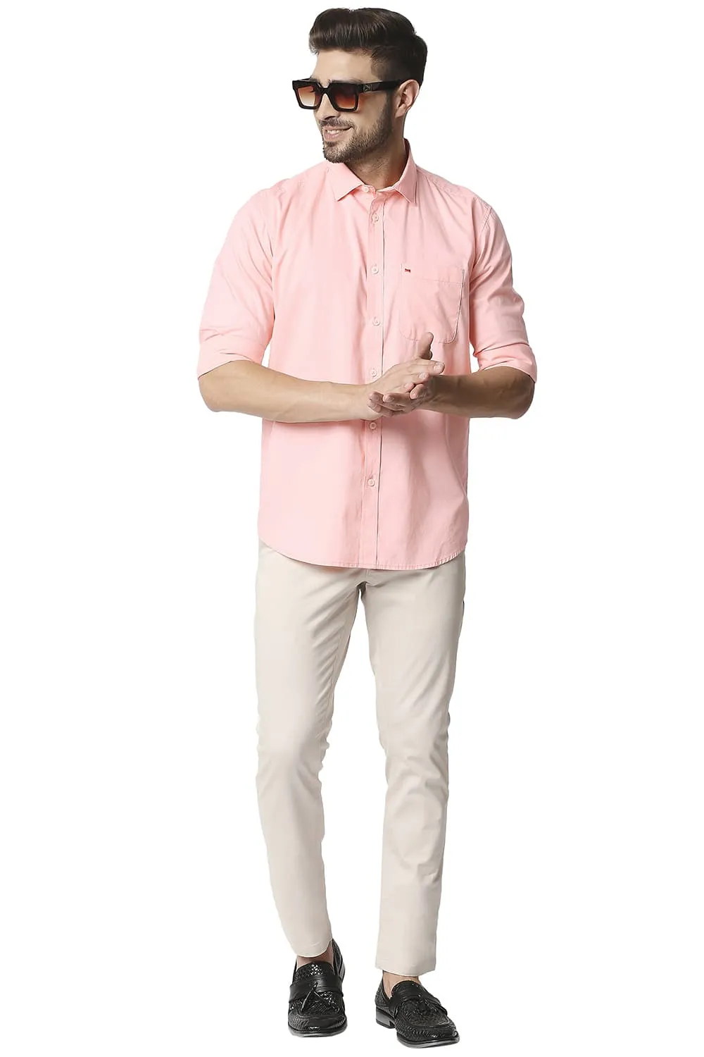 Slim Fit Oxford Shirt