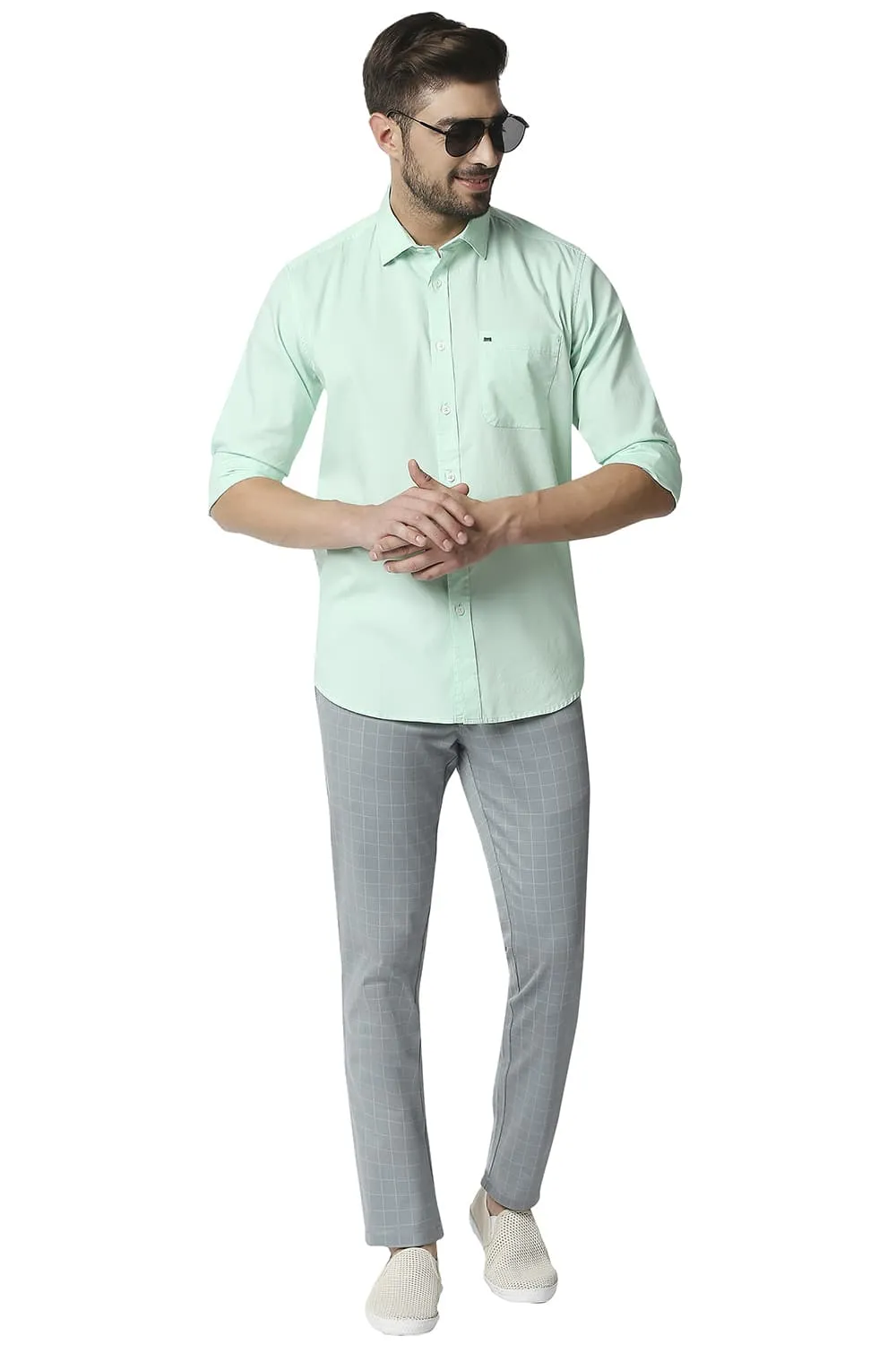 Slim Fit Oxford Shirt