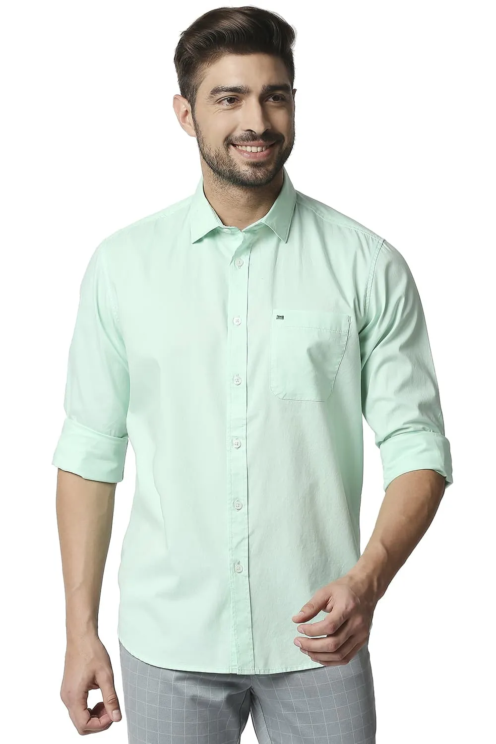 Slim Fit Oxford Shirt