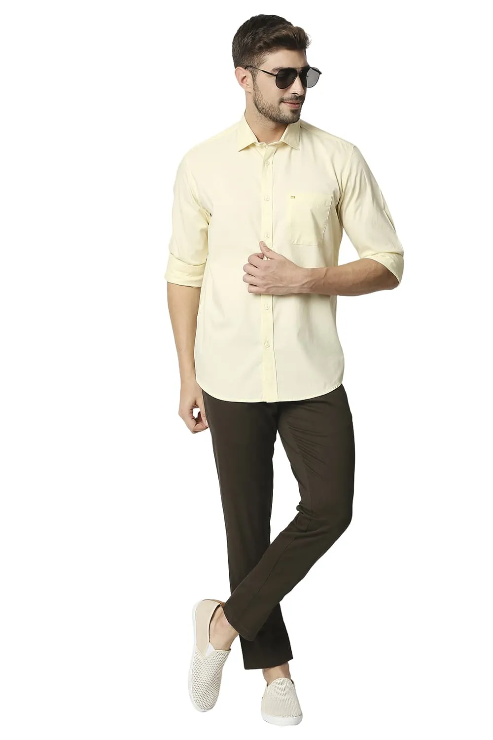 Slim Fit Oxford Shirt