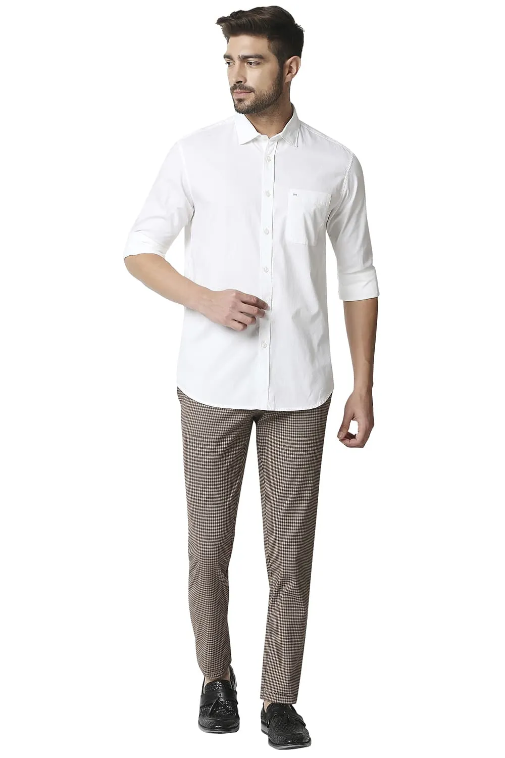 Slim Fit Oxford Shirt