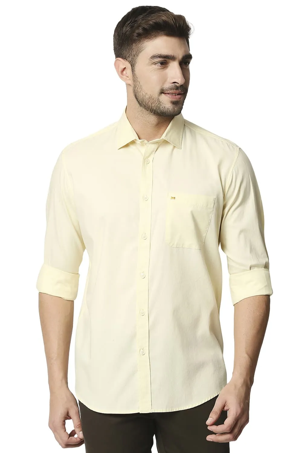 Slim Fit Oxford Shirt