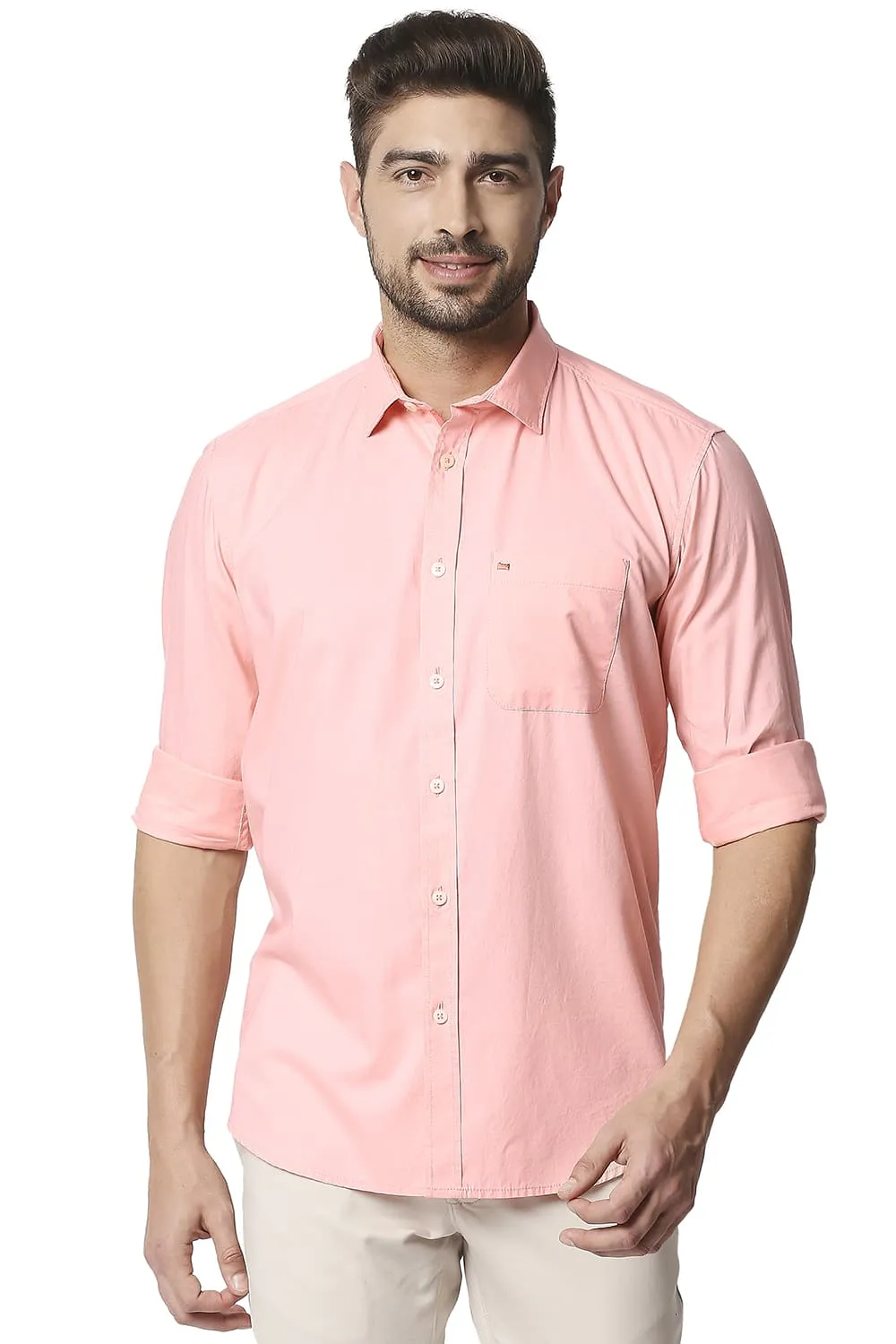 Slim Fit Oxford Shirt