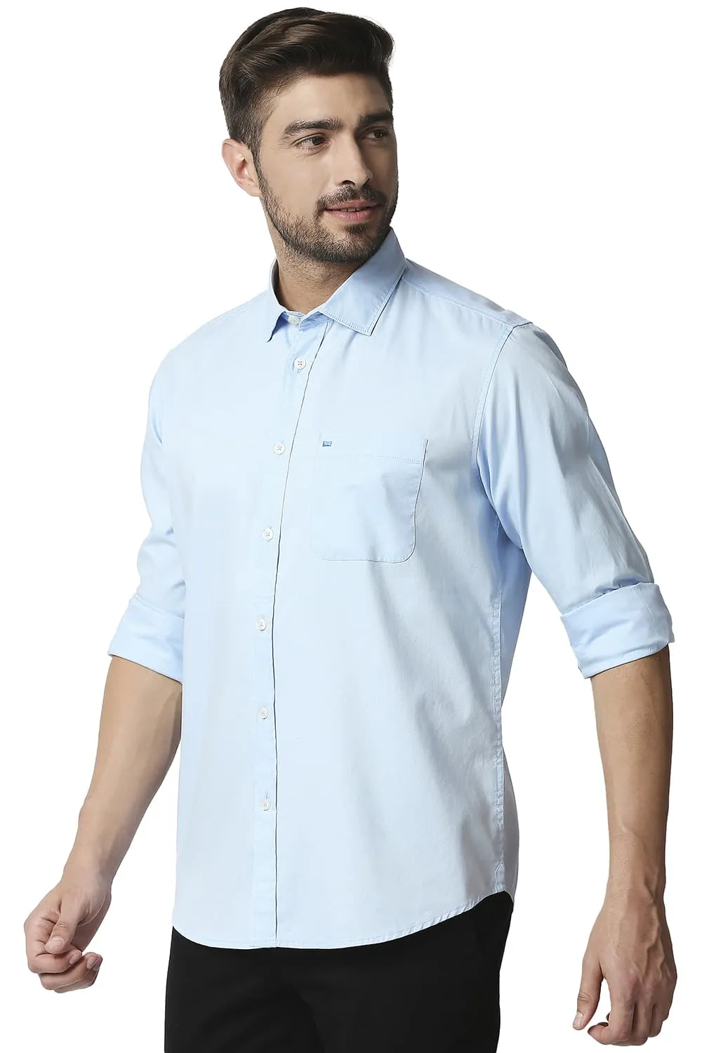 Slim Fit Oxford Shirt