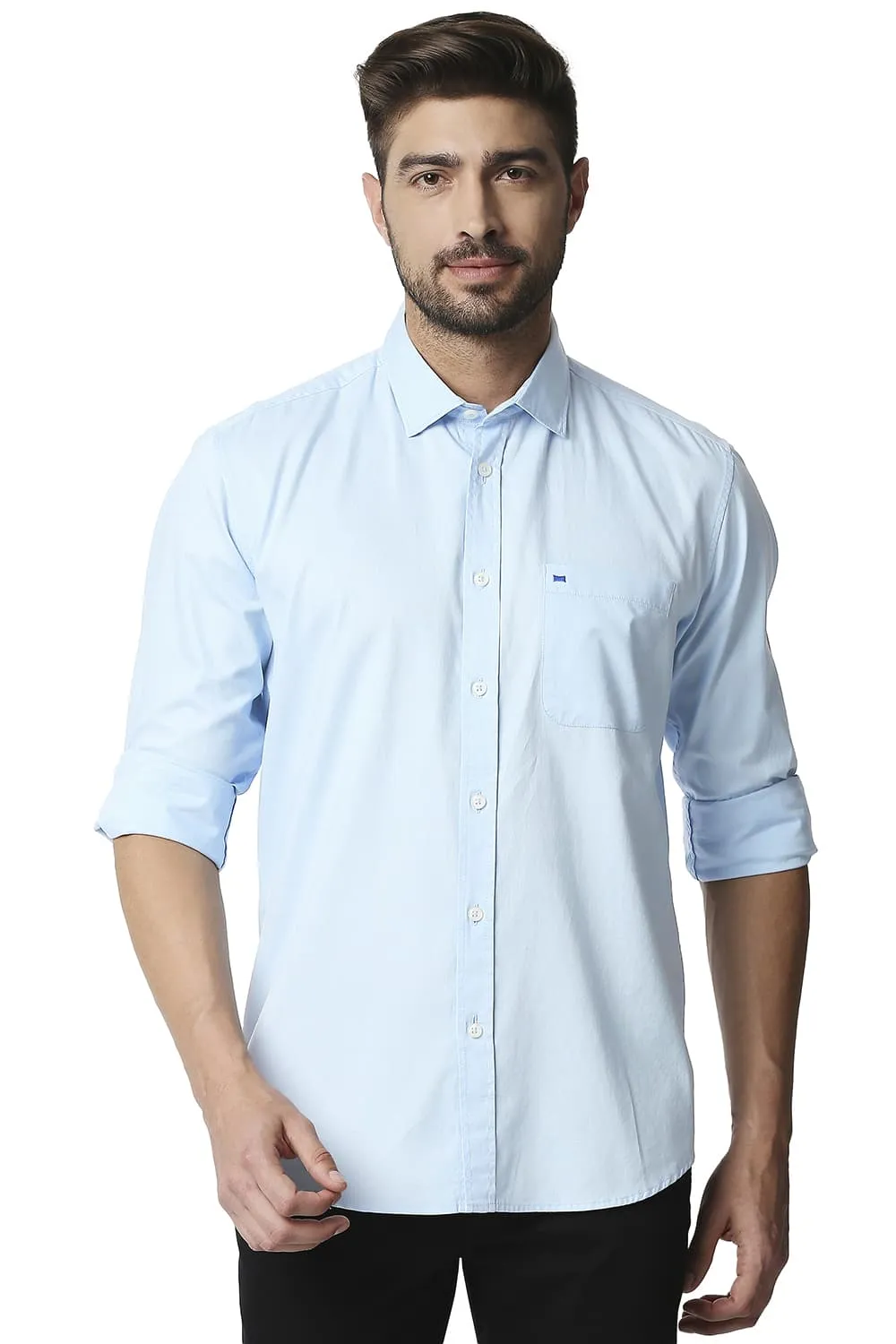 Slim Fit Oxford Shirt