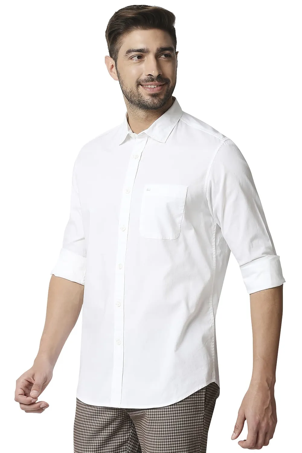 Slim Fit Oxford Shirt