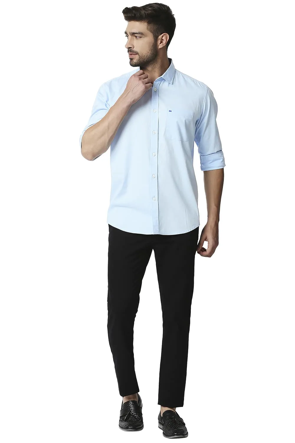 Slim Fit Oxford Shirt
