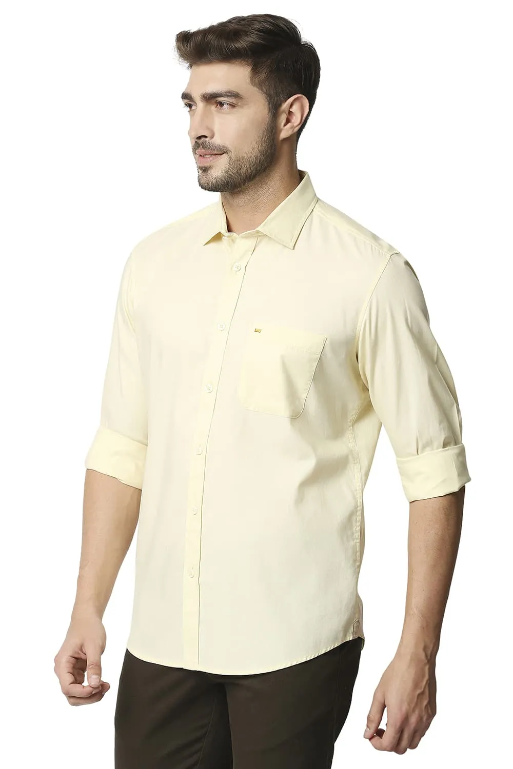 Slim Fit Oxford Shirt