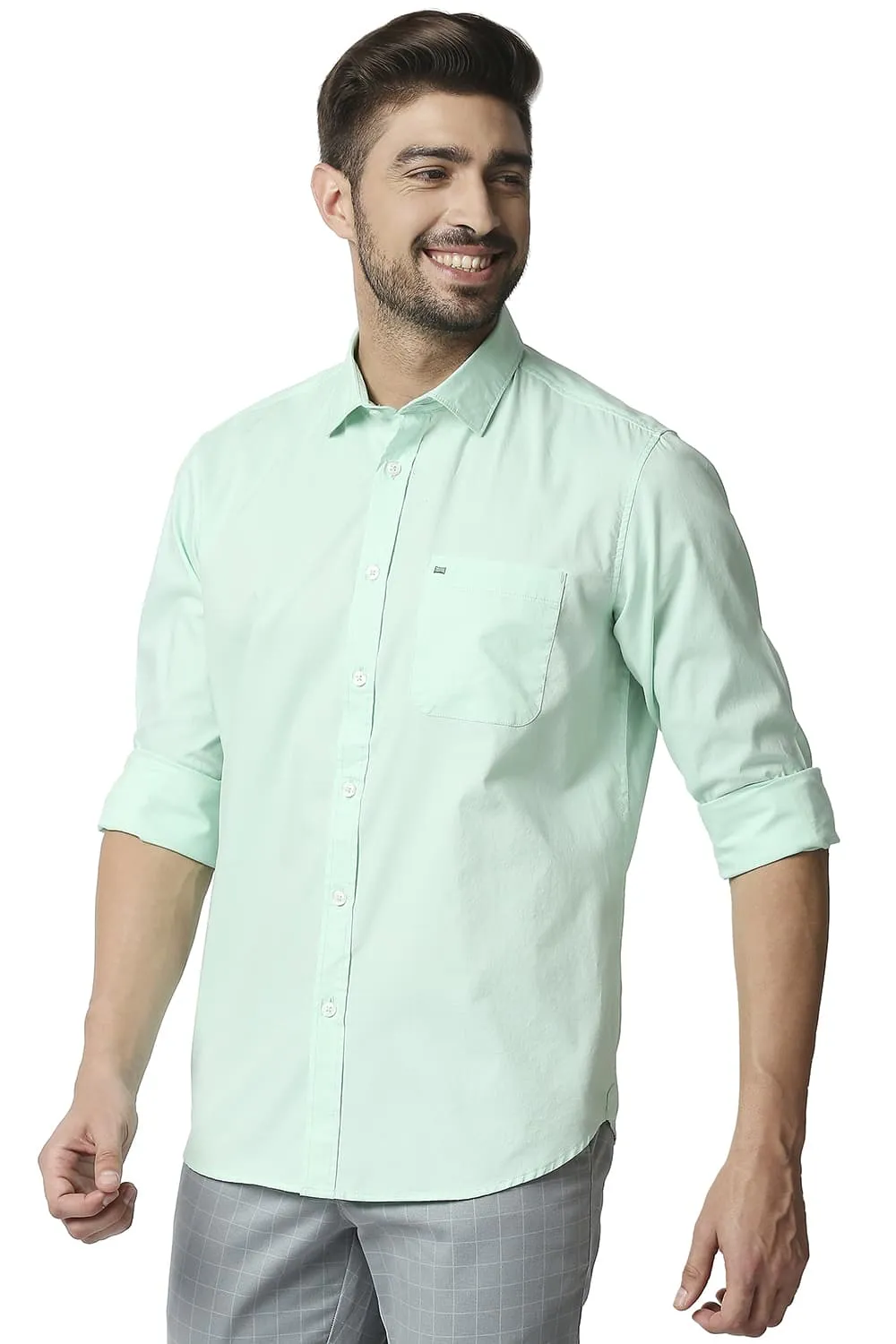 Slim Fit Oxford Shirt