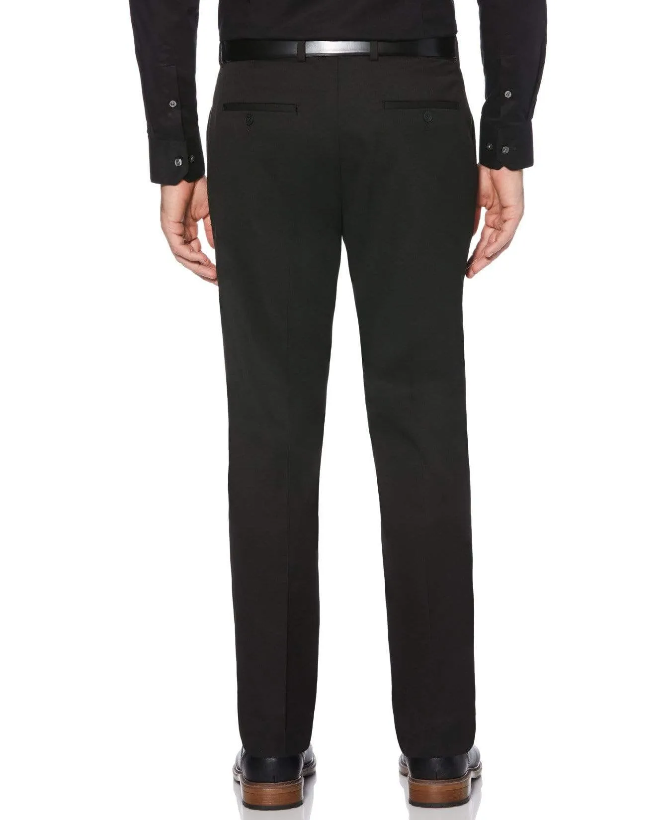 Slim Fit Textured Portfolio Dress Pant