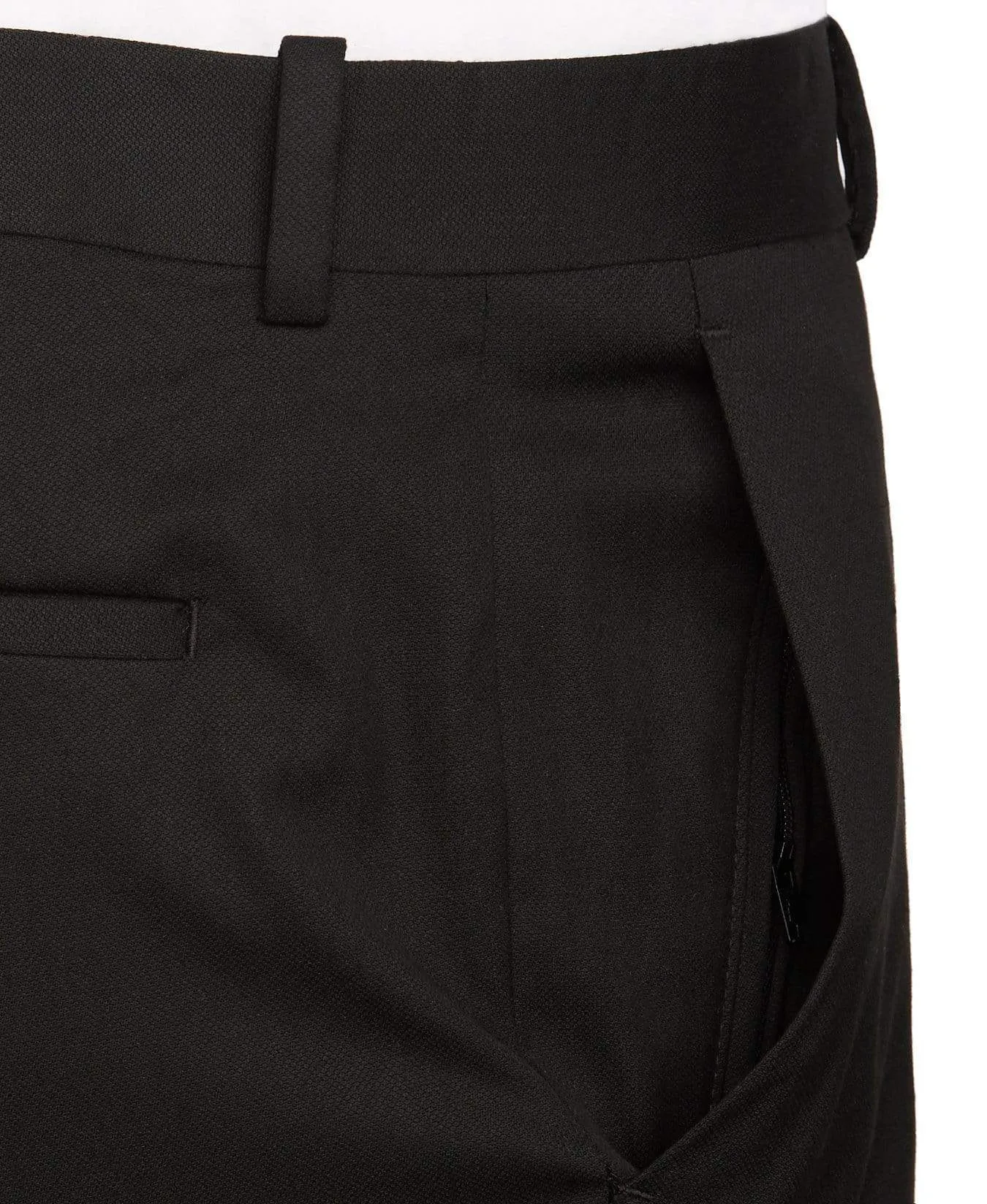 Slim Fit Textured Portfolio Dress Pant