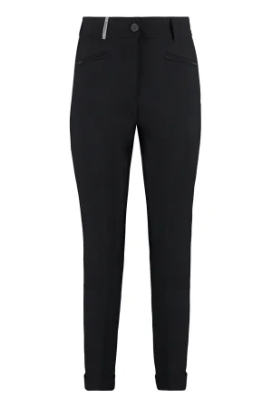 Slim fit trousers