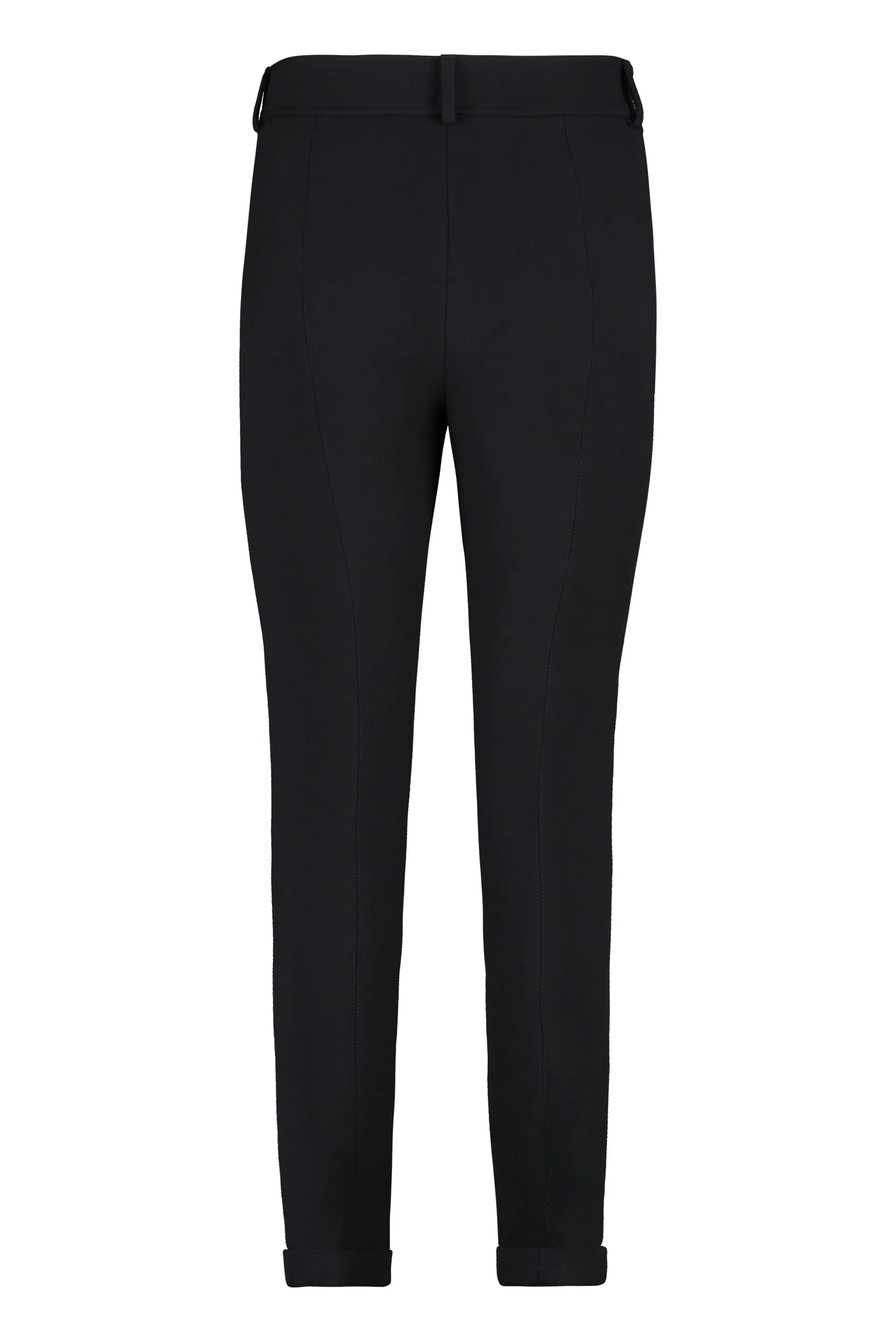 Slim fit trousers