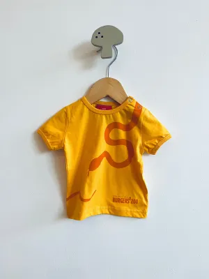 Slithering Snake Organic Cotton Tee // 6M