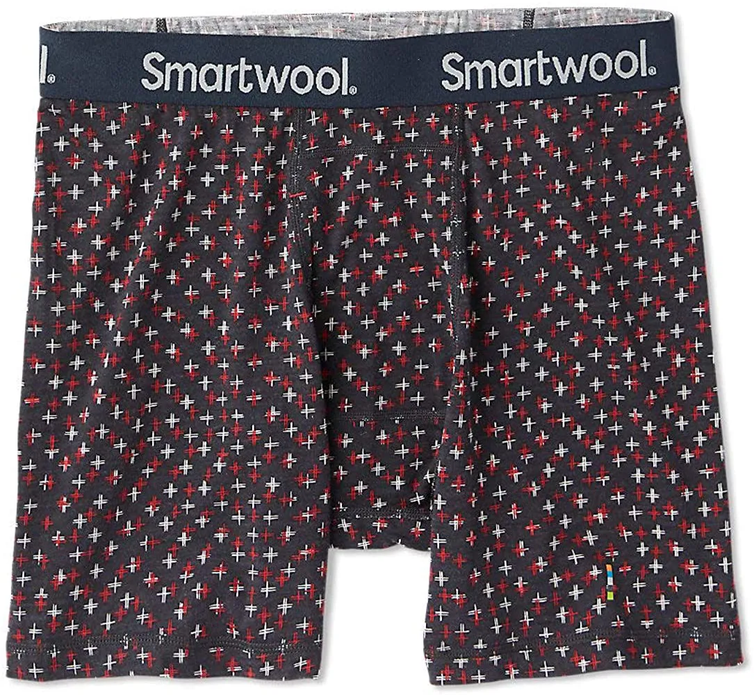 Smartwool Men's Merino 150 Print Boxer Brief Boxed