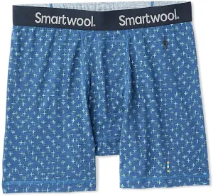 Smartwool Men's Merino 150 Print Boxer Brief Boxed