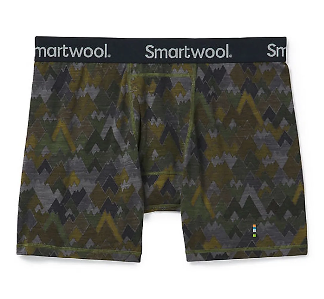 Smartwool Men's Merino 150 Print Boxer Brief Boxed