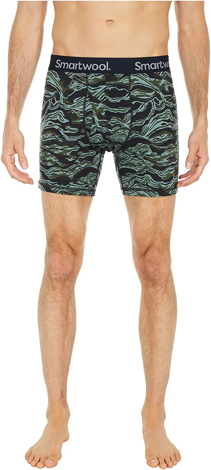 Smartwool Men's Merino 150 Print Boxer Brief Boxed