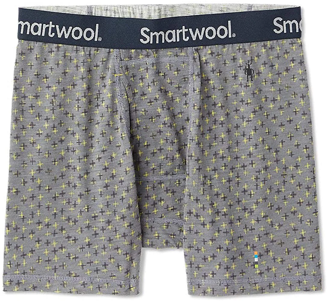 Smartwool Men's Merino 150 Print Boxer Brief Boxed