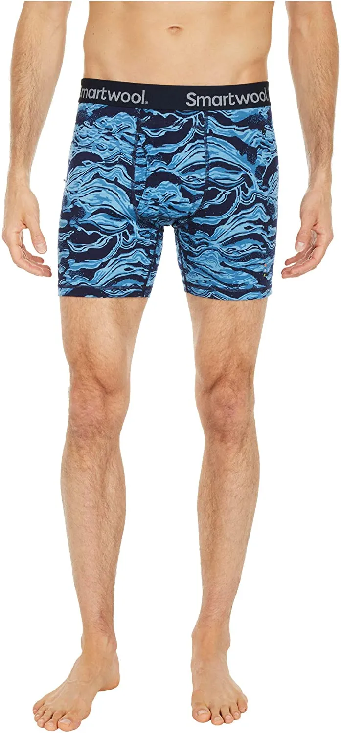 Smartwool Men's Merino 150 Print Boxer Brief Boxed