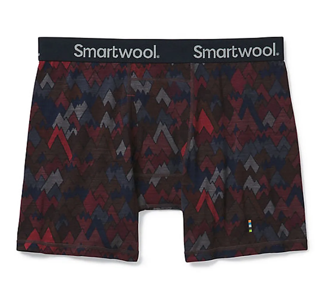 Smartwool Men's Merino 150 Print Boxer Brief Boxed