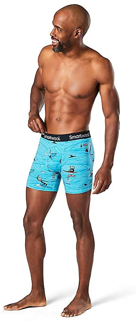 Smartwool Men's Merino 150 Print Boxer Brief Boxed