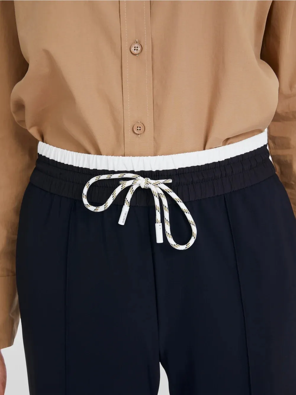 Soft-flowing silhouette Trousers